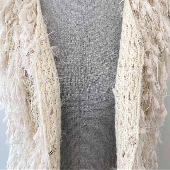 🌾Stella Laguna Beach Boho Shag Long Vest🌾 - Picture 6 of 9